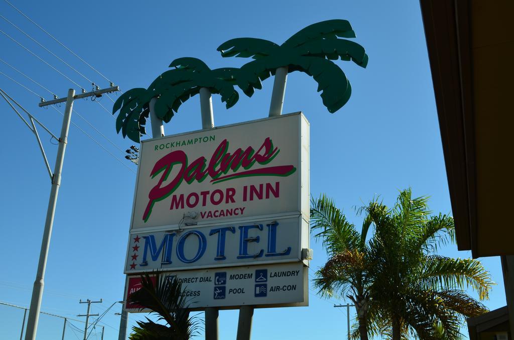 Rockhampton Palms Motor Inn Esterno foto