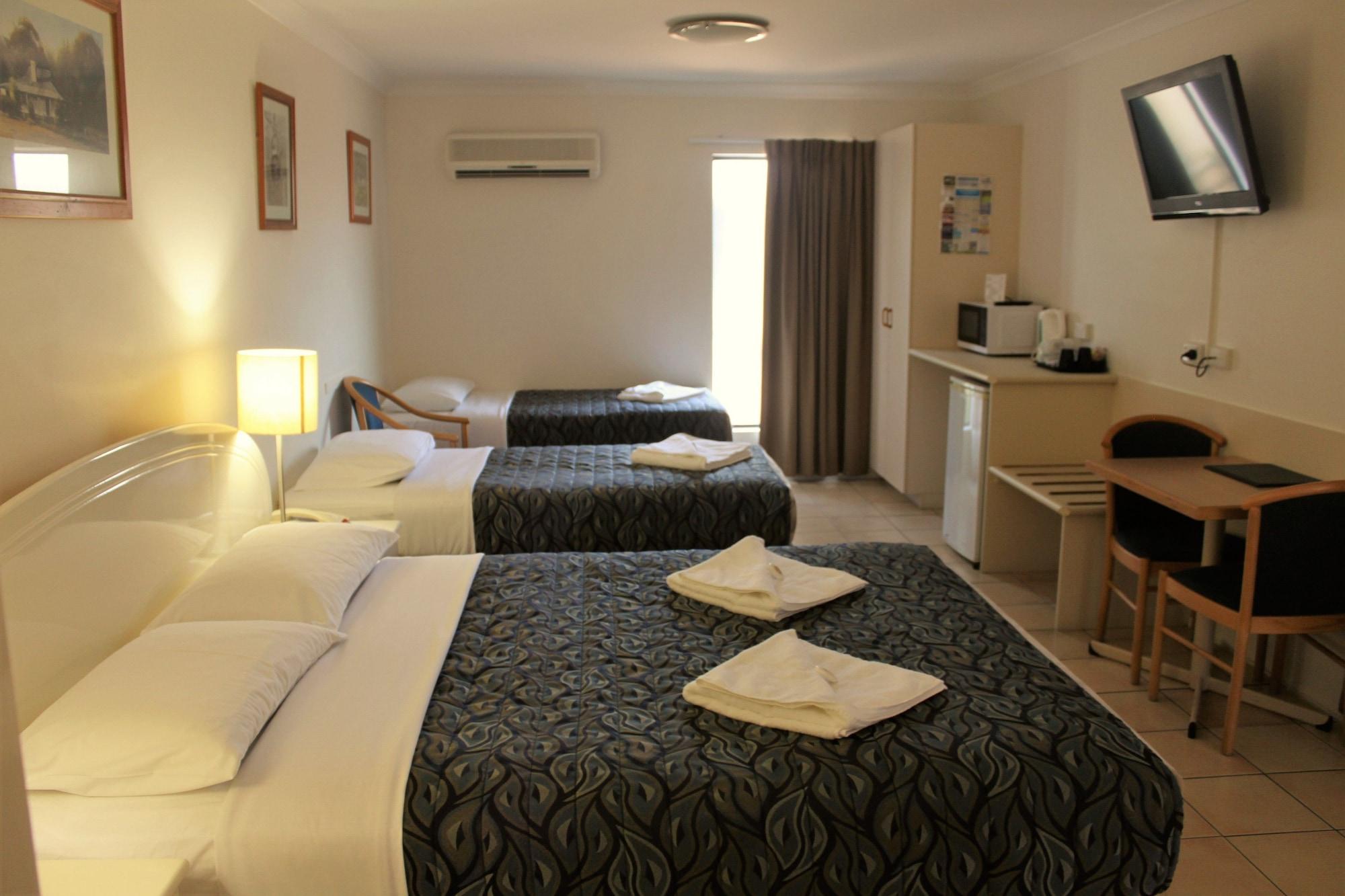 Rockhampton Palms Motor Inn Esterno foto