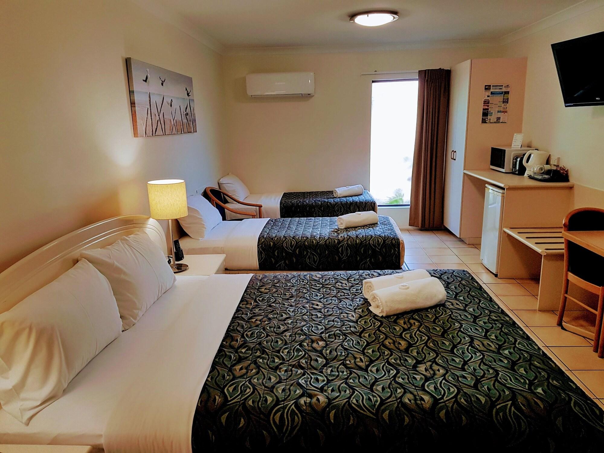 Rockhampton Palms Motor Inn Esterno foto