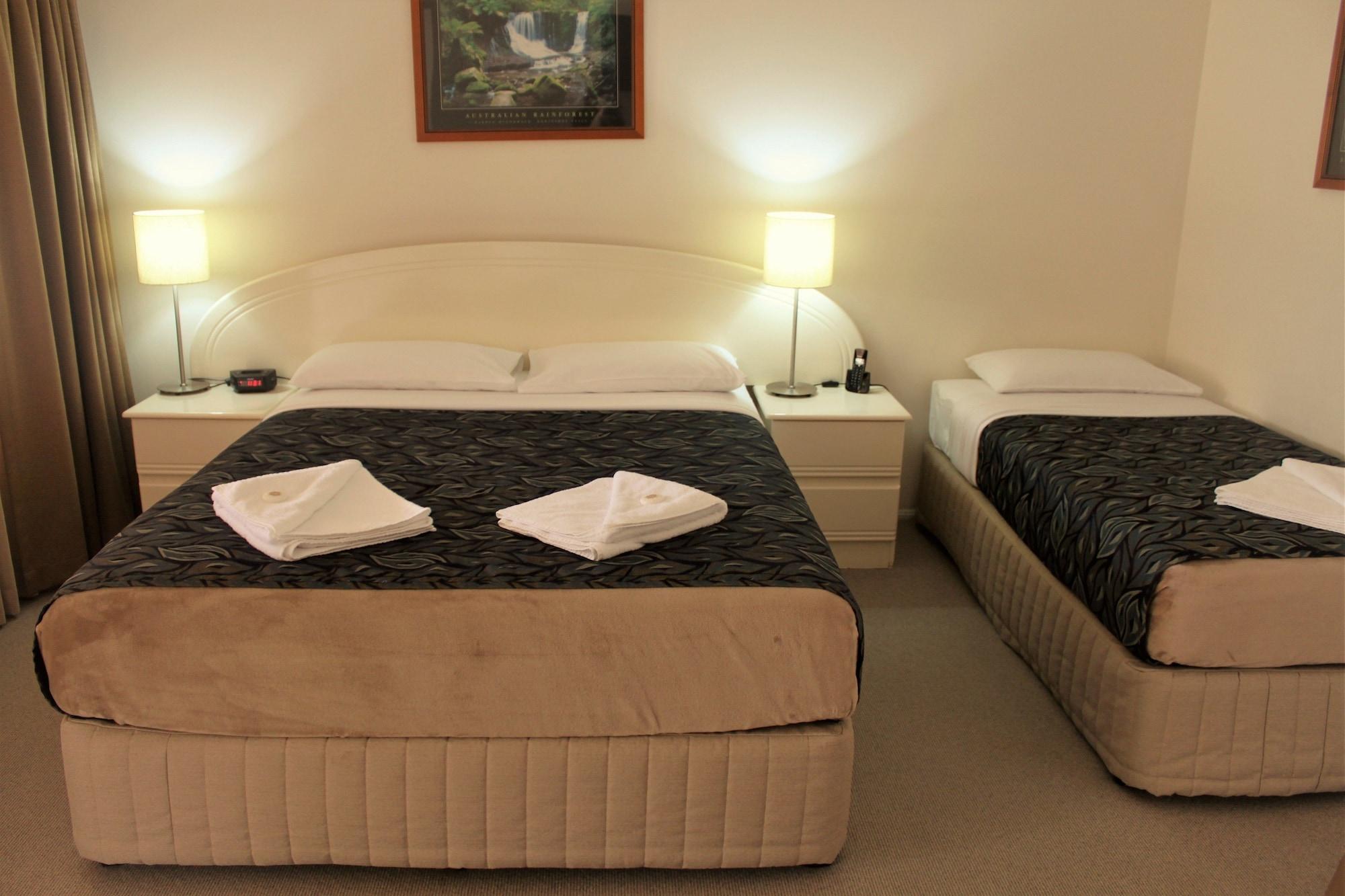 Rockhampton Palms Motor Inn Esterno foto