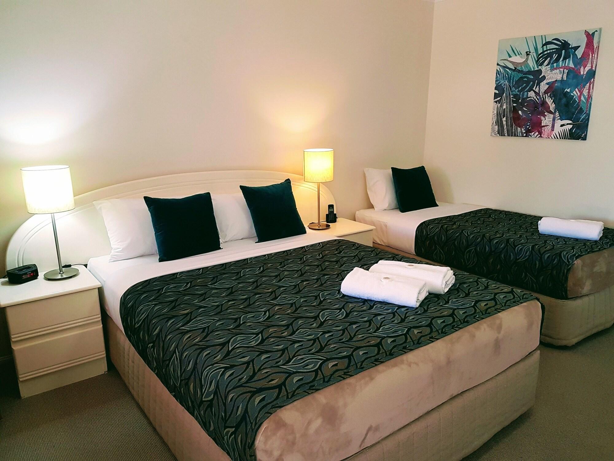 Rockhampton Palms Motor Inn Esterno foto