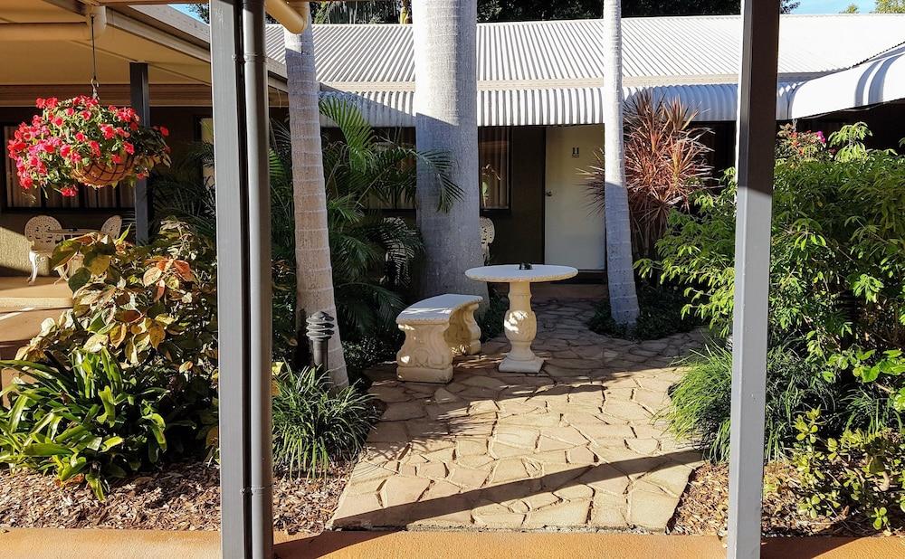 Rockhampton Palms Motor Inn Esterno foto