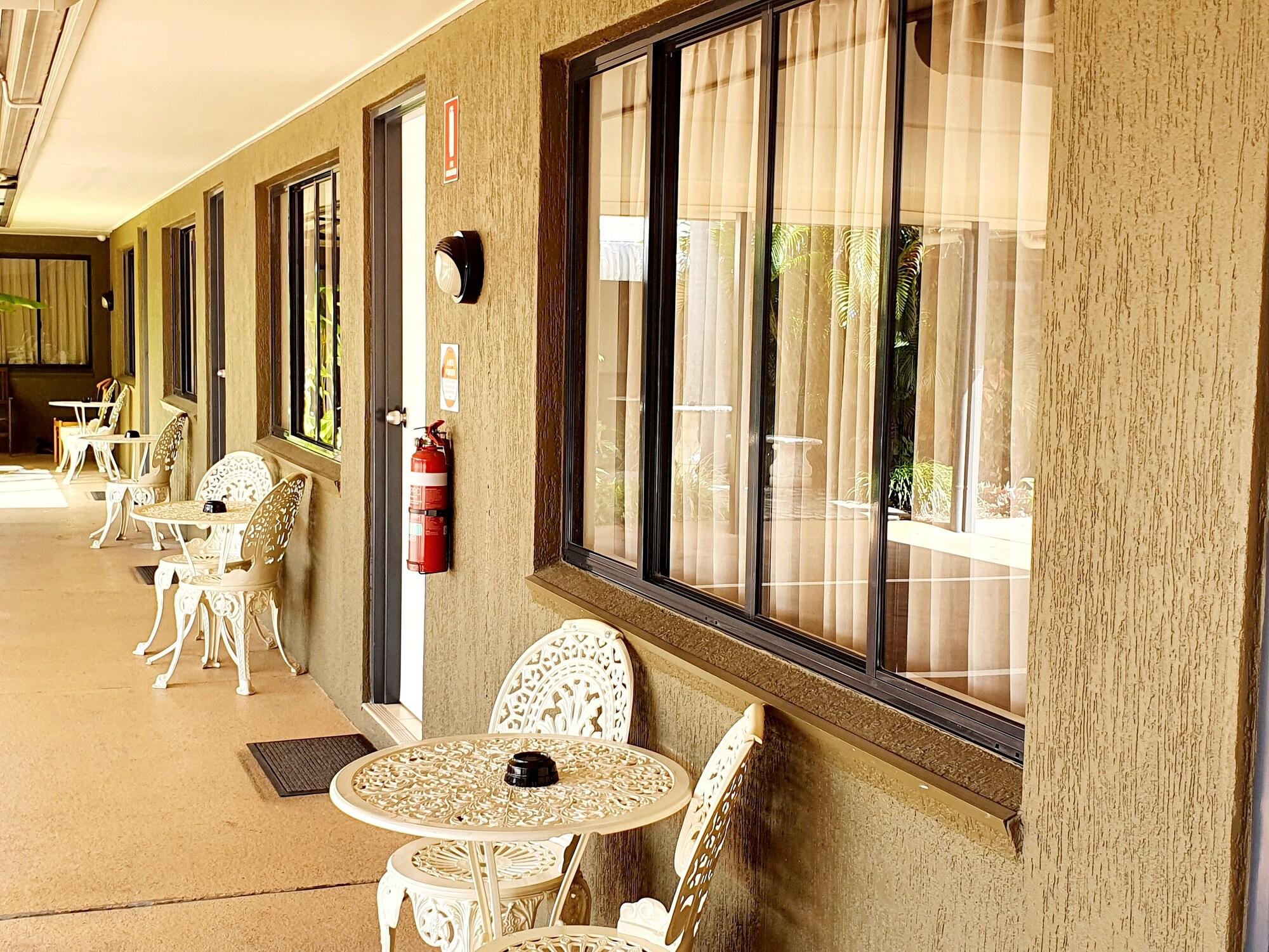 Rockhampton Palms Motor Inn Esterno foto