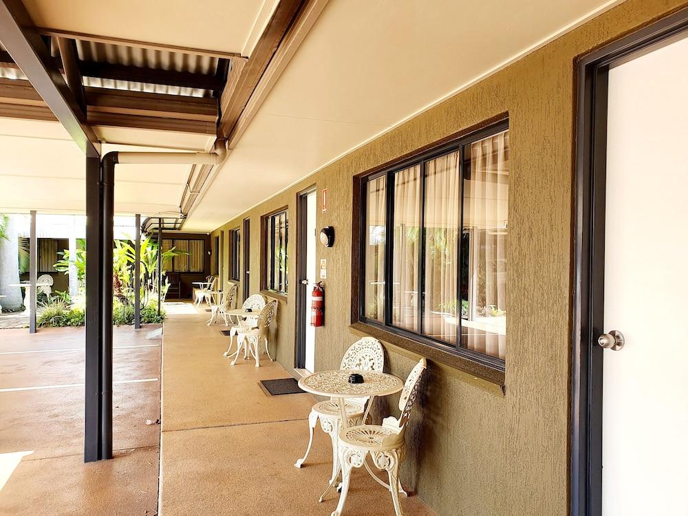 Rockhampton Palms Motor Inn Esterno foto
