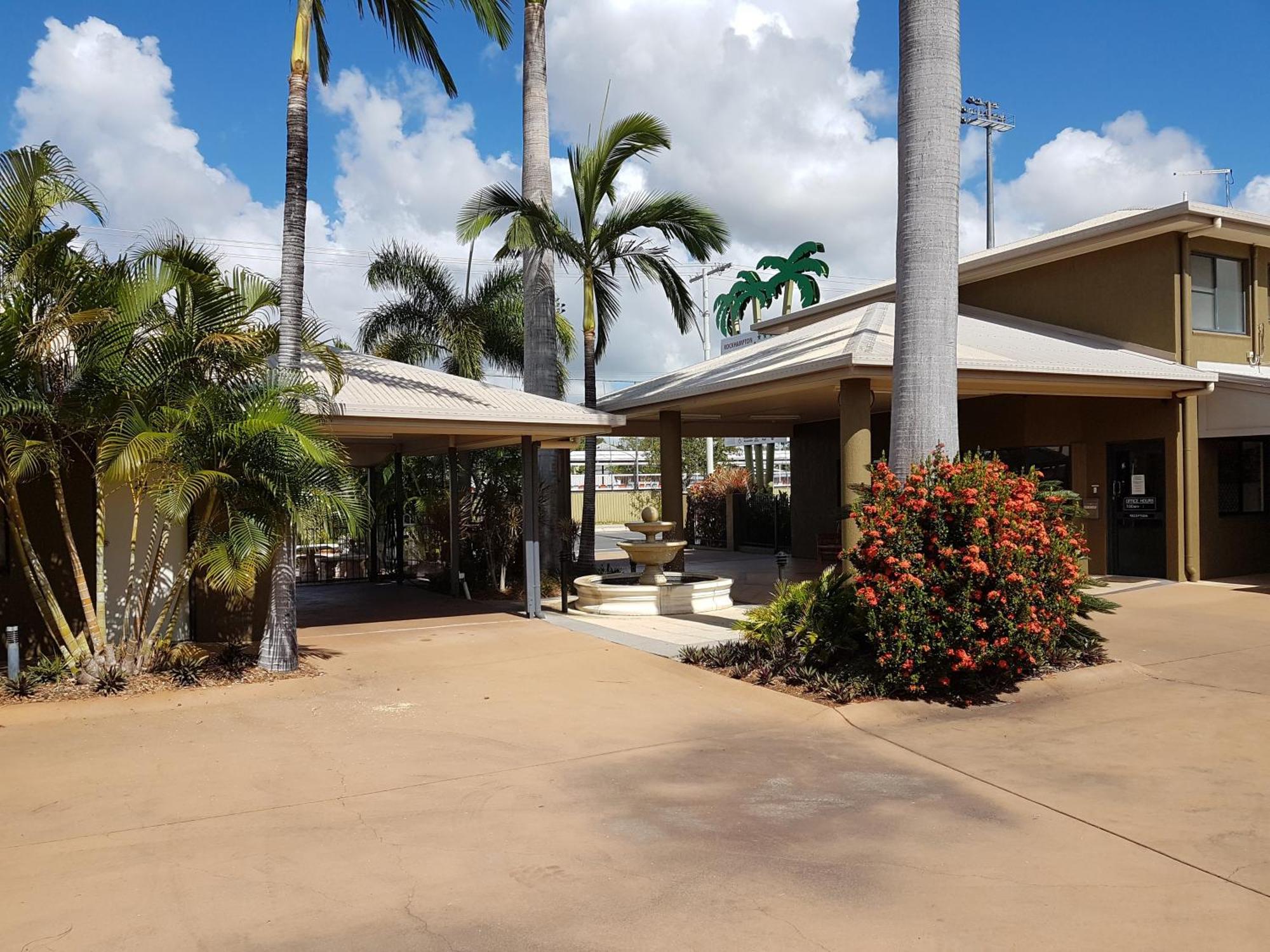 Rockhampton Palms Motor Inn Esterno foto