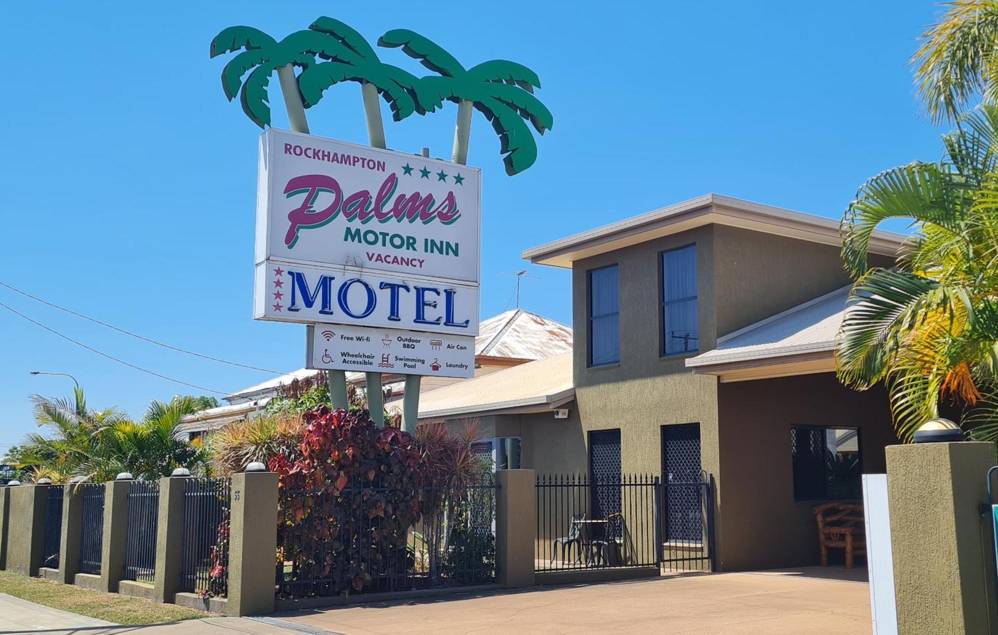 Rockhampton Palms Motor Inn Esterno foto