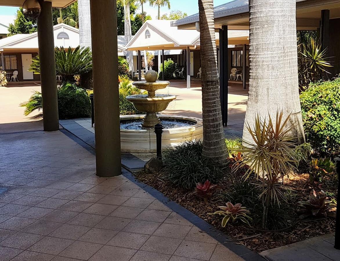 Rockhampton Palms Motor Inn Esterno foto