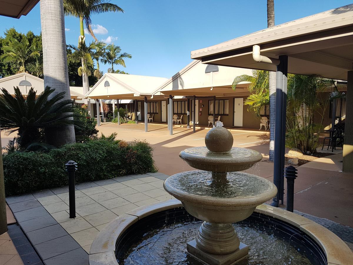 Rockhampton Palms Motor Inn Esterno foto