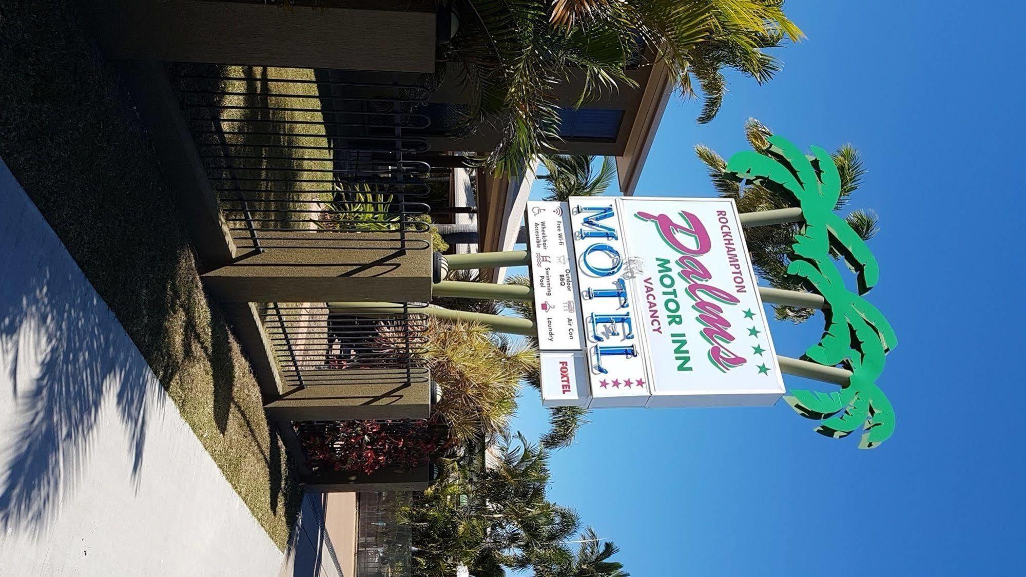 Rockhampton Palms Motor Inn Esterno foto
