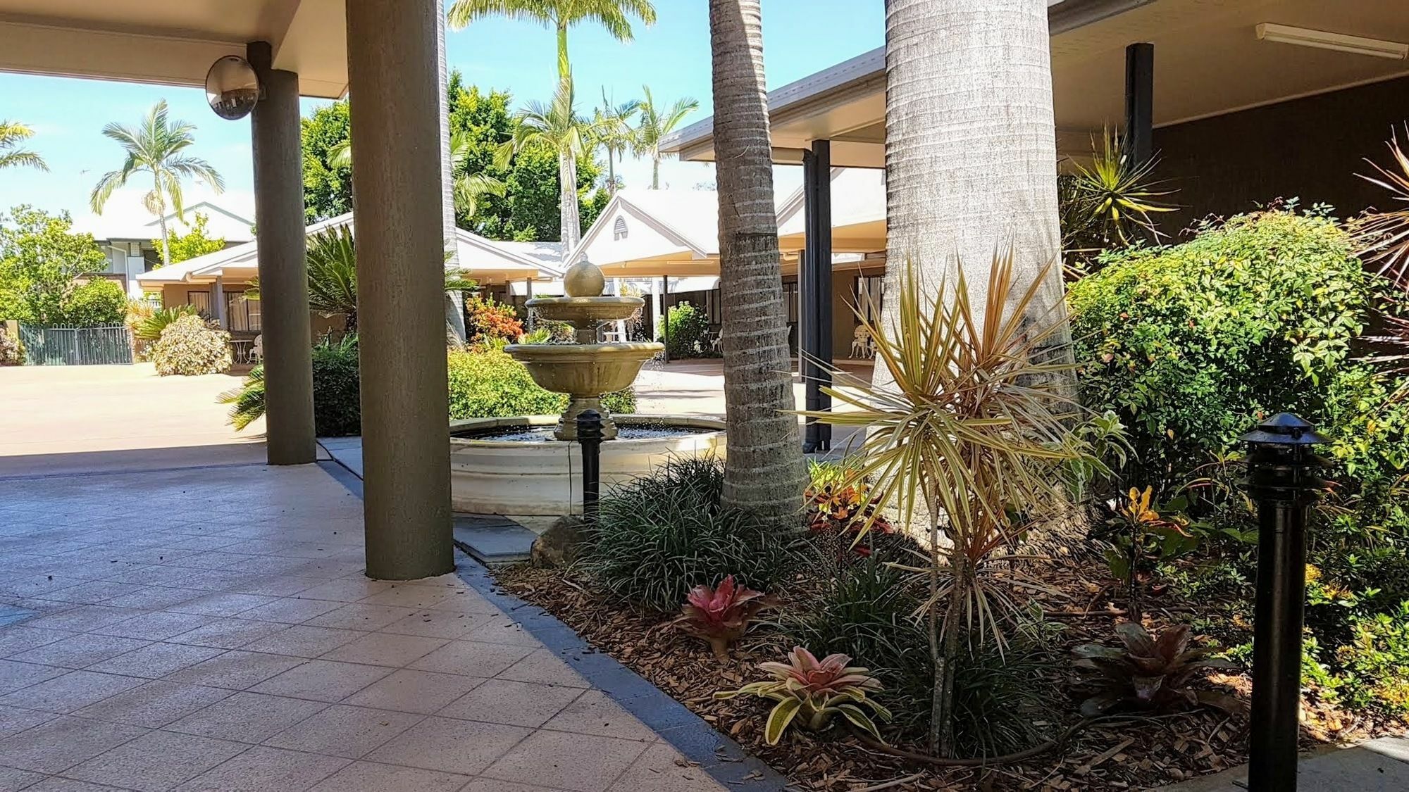 Rockhampton Palms Motor Inn Esterno foto