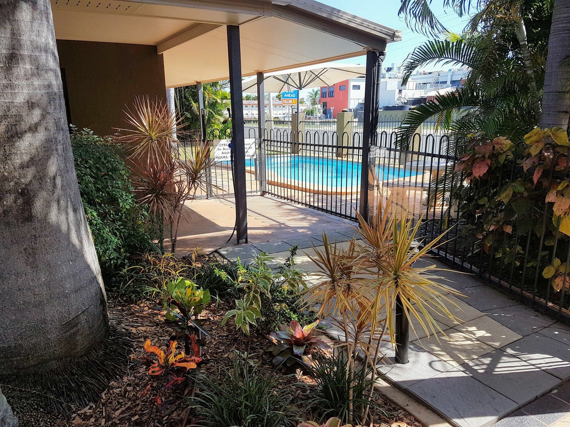 Rockhampton Palms Motor Inn Esterno foto